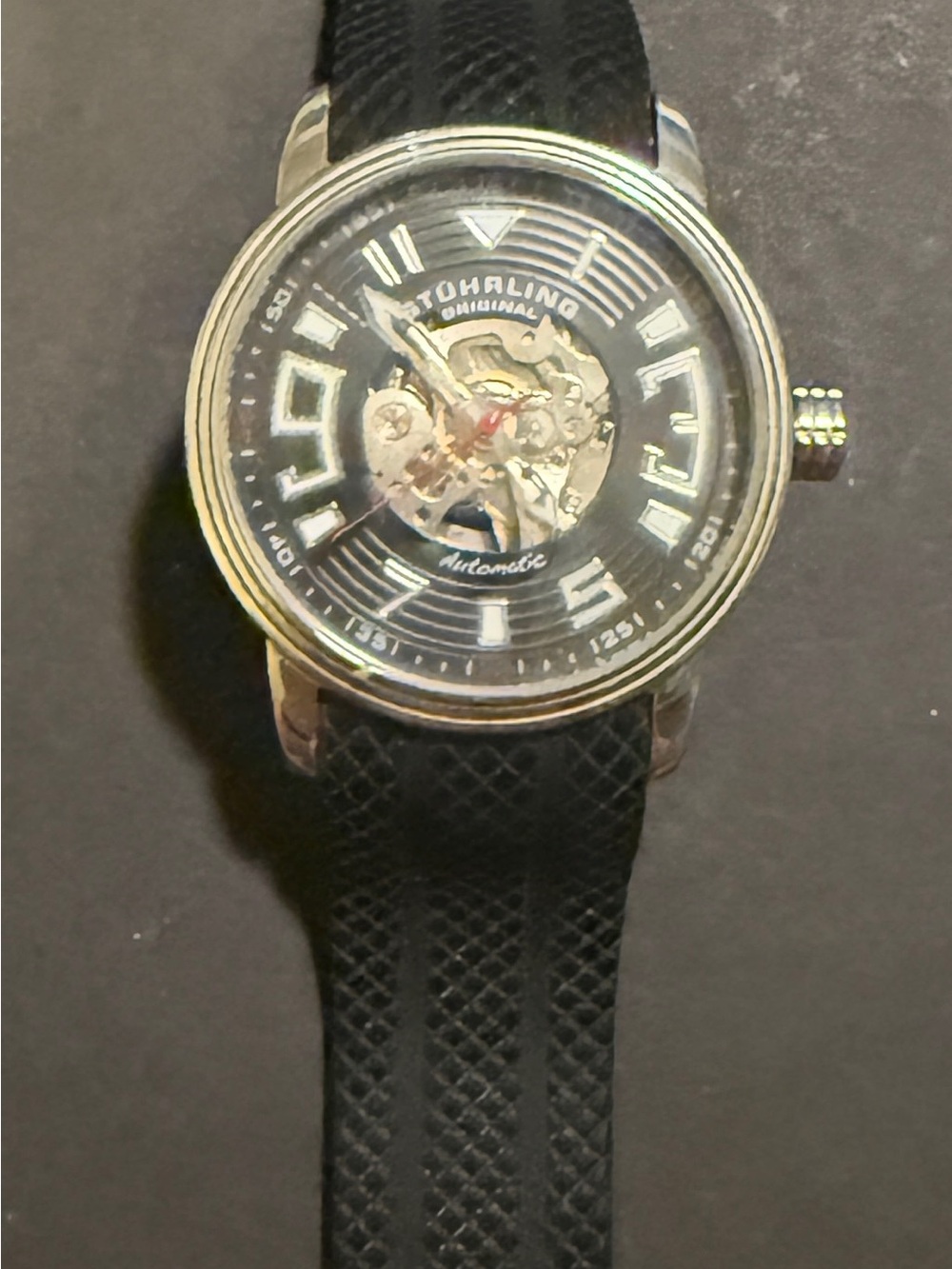 Stuhrling auto watch
